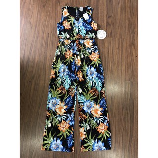 Jumpsuit Naif họa tiết hoa