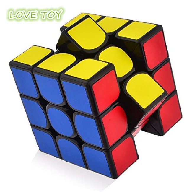 Khối Rubik 3x3 X 3 58mm Chất Lượng Cao