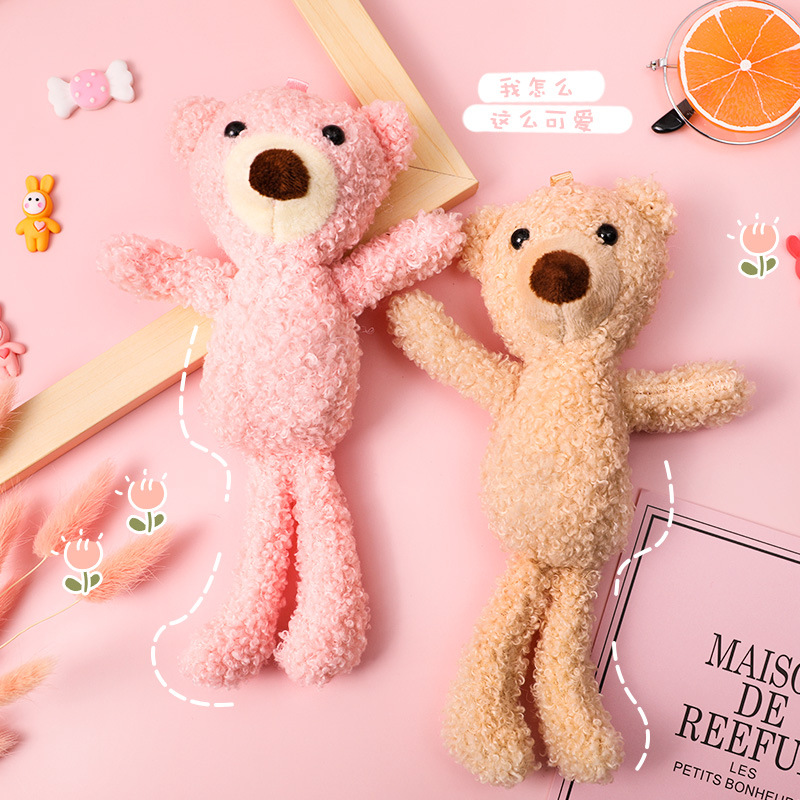 1 Thú Nhồi Bông Hình Gấu Teddy Đáng Yêu