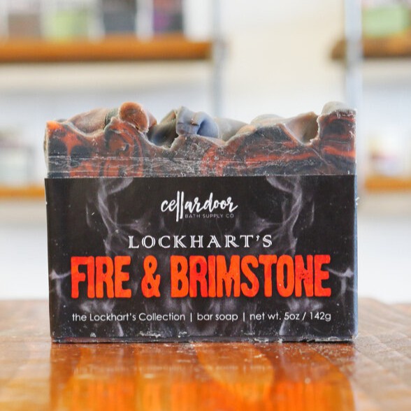 Fire And Brimstone Soap – Xà phồng toàn thân