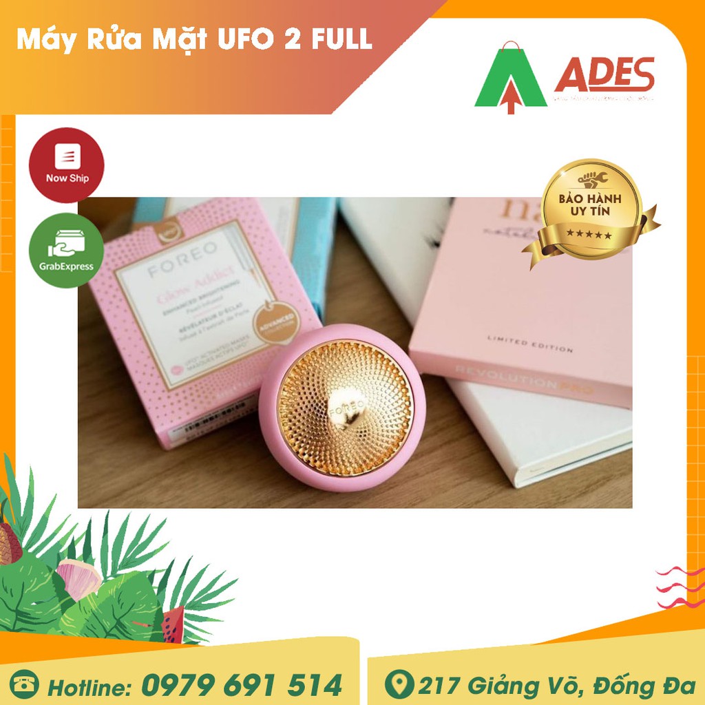 UFO 2 FULL - Máy đắp mặt nạ Foreo UFO 2 bản Full - Bảo hành 2 năm - NEW 2021