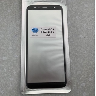 kính samsung J4 plus / J6 plus / J4 core - kính ép liền keo
