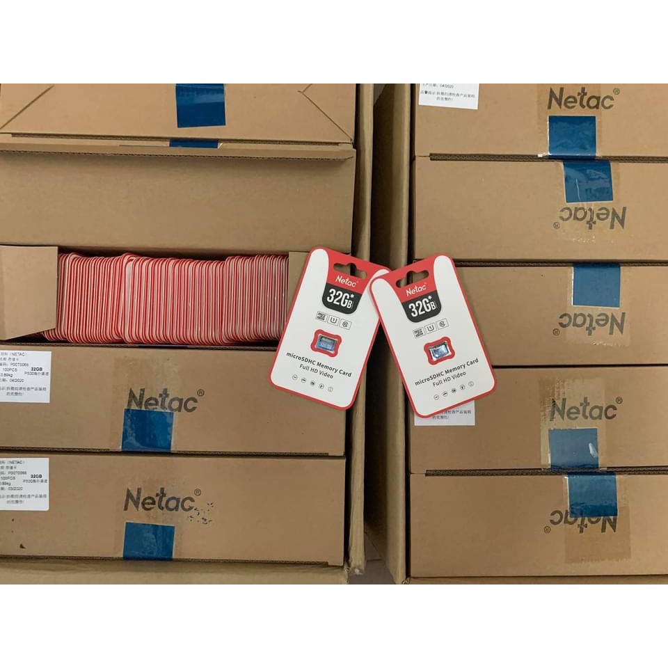 Thẻ nhớ Netac 32Gb Micro SD Class10 80Mb/s - Chính hãng bảo hành 5 năm | BigBuy360 - bigbuy360.vn