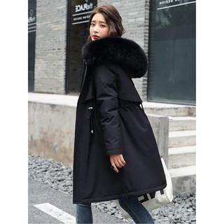 Áo khoác parka nữ dài EvaLover