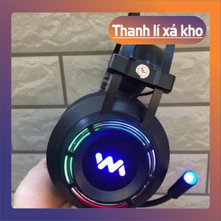 XẢ HÀNG Tai nghe game thủ Wangming WM9800 giả lập 7.1 USB  CỰC SỐC