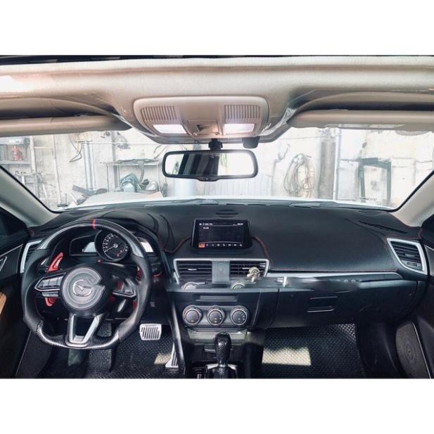 Thảm Taplo Da Carbon Suzuki Ertiga 2019 2020 2021