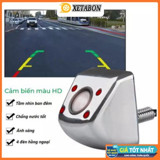 Camera lùi ô tô ⚡FREESHIP⚡ Camera lùi ô tô 4 led hồng ngoại hỗ trợ nhìn - An toàn - Tiện dụng