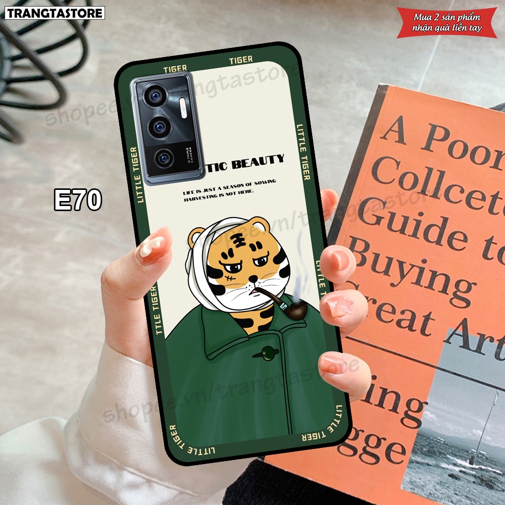 Ốp lưng Vivo V23e in hình dễ thương - chất lượng