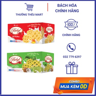 Bánh trứng sữa mềm Belgi Tràng An hộp 336g