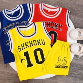 Bộ sát nách SHOHU cho bé 8-18kg