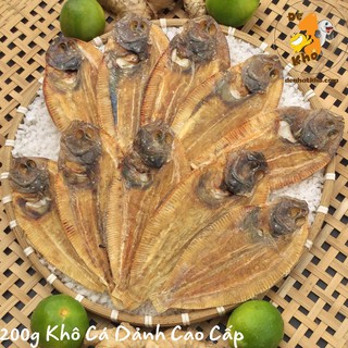 Khô Cá Ngộ ( Cá Dảnh ) Đệ Nhất Khô 500g Vị Lạc Thơm Ngon Size To Chất Lượng Cao Cấp Chuẩn Xuất Khẩu, Đặc Sản Phan Thiết