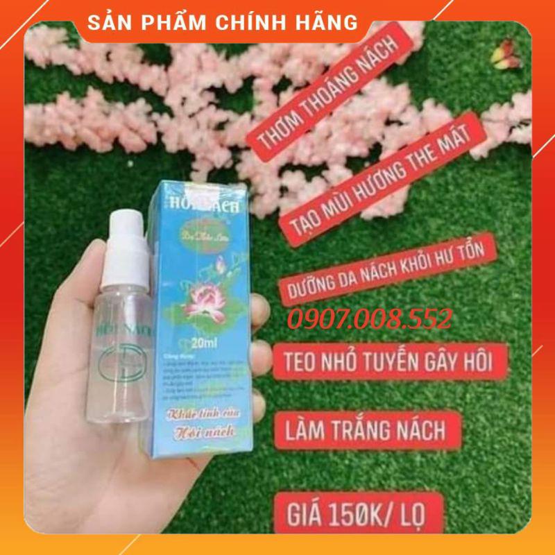 [ SẢN PHẨM CHÍNH HÃNG ] Xịt Hôi Nách Dạ Thảo Liên 20ml
