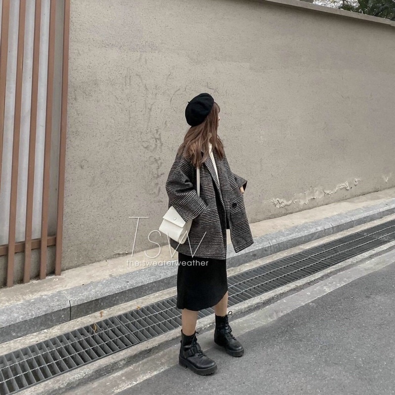 [HOT] Áo Khoác Dạ Best-Seller 🦋FREESHIP🦋Áo Khoác Chất Dày Dặn Nặng Tay | BigBuy360 - bigbuy360.vn