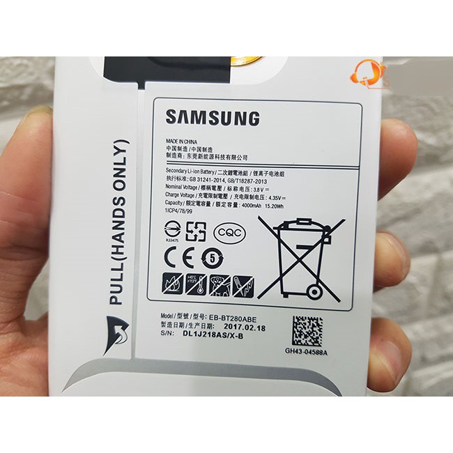 Pin  Samsung Galaxy Tab A 7.0 2016 chính hãng - Chính hãng