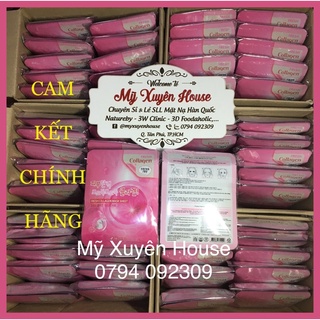10 Miếng Mặt Nạ Collagen 3W Clinic Chính Hãng Hàn Quố