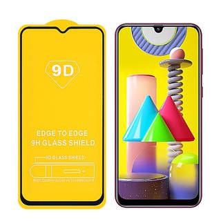 Kính cường lực 9D full màn hình cho Samsung M31 Siêu bảo vệ máy