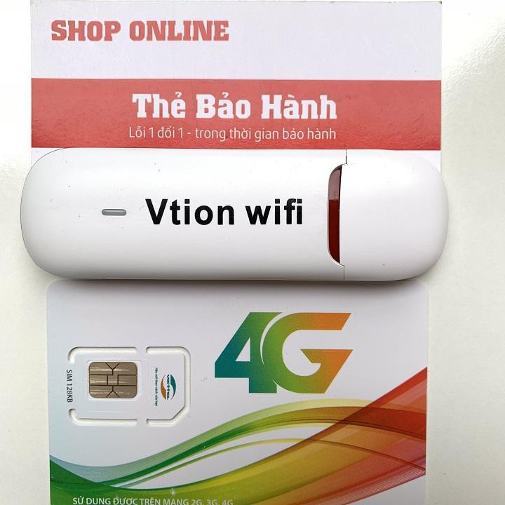  Cục phát sóng wifi di động 3g 4g Vtion Hifi5S Chính hãng Huawei