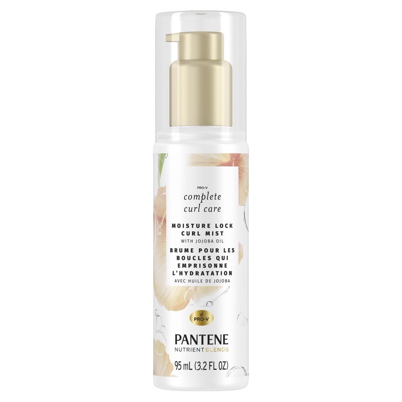 Serum Dưỡng Tóc Pantene Pro-V Nutrient dành cho tóc xoăn