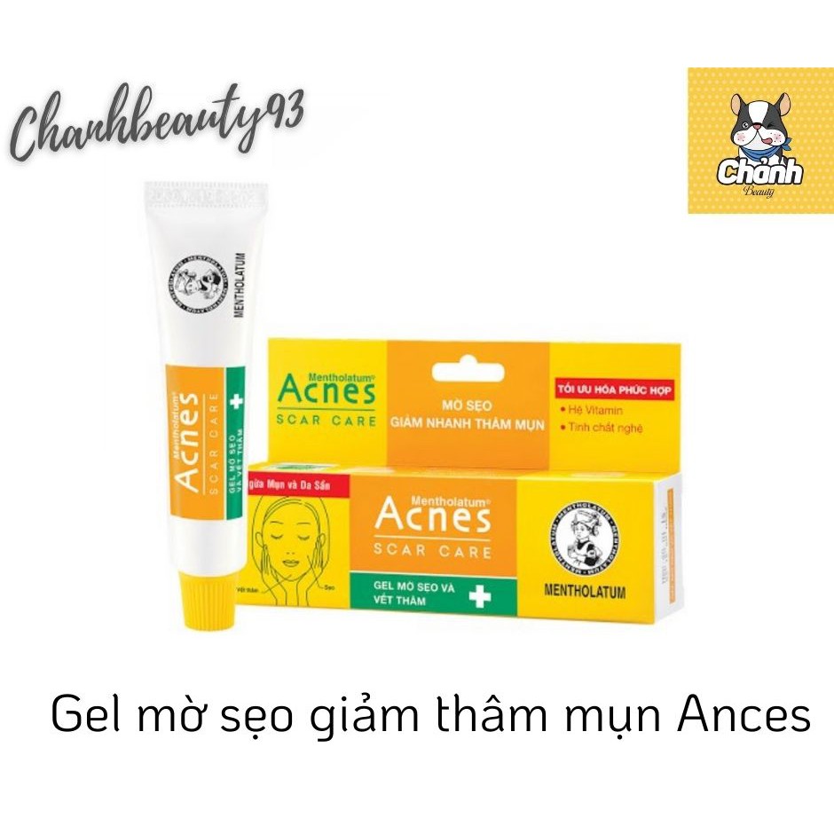 Gel Mờ Vết Thâm Và Liền Sẹo Acnes Scar Care (12g)