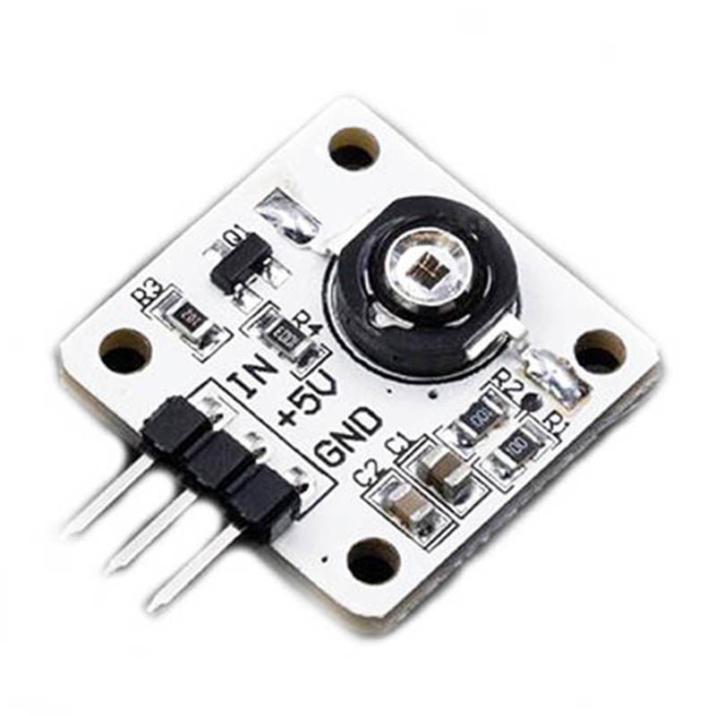 1 Mô Đun Truyền Nhận Tín Hiệu Hồng Ngoại 940nm 1W 3W Chuyên Dụng Cho drone Điều Khiển Từ Xa