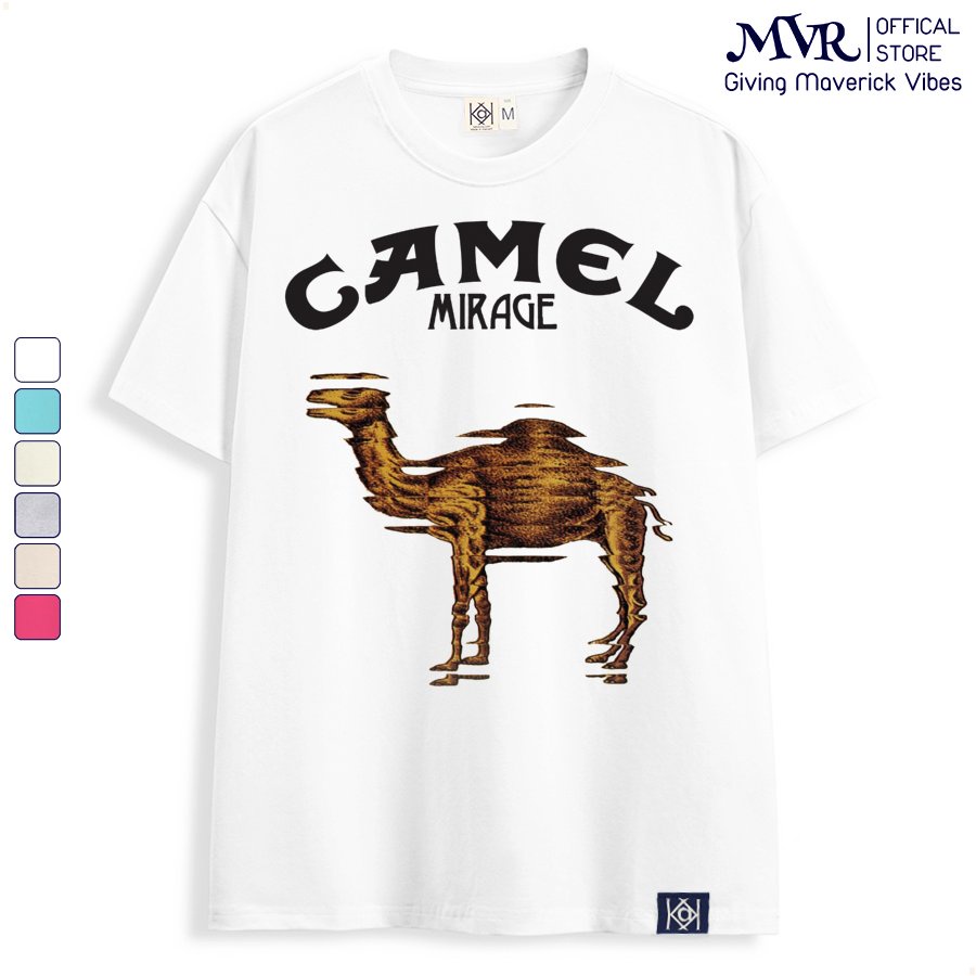 Áo thun nam nữ cổ tròn Ban nhạc Camel nhạc jazz MVR KK3970