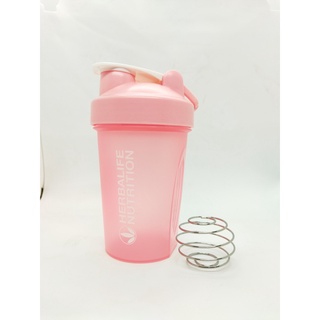 Bình Lắc Sữa Non ALpha Lipid Có Vạch Chia 350ml, Bình Lắc Herbalife 500ml Pha Chế Sữa Shaker Tập Gym Có Lò Xo