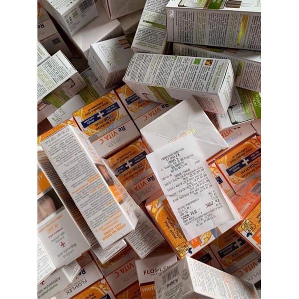 Tinh chất dưỡng sáng và trẻ hoa da FLOSLEK RE VITA C REVITALIZATION VITAMIN CONCENTRATE