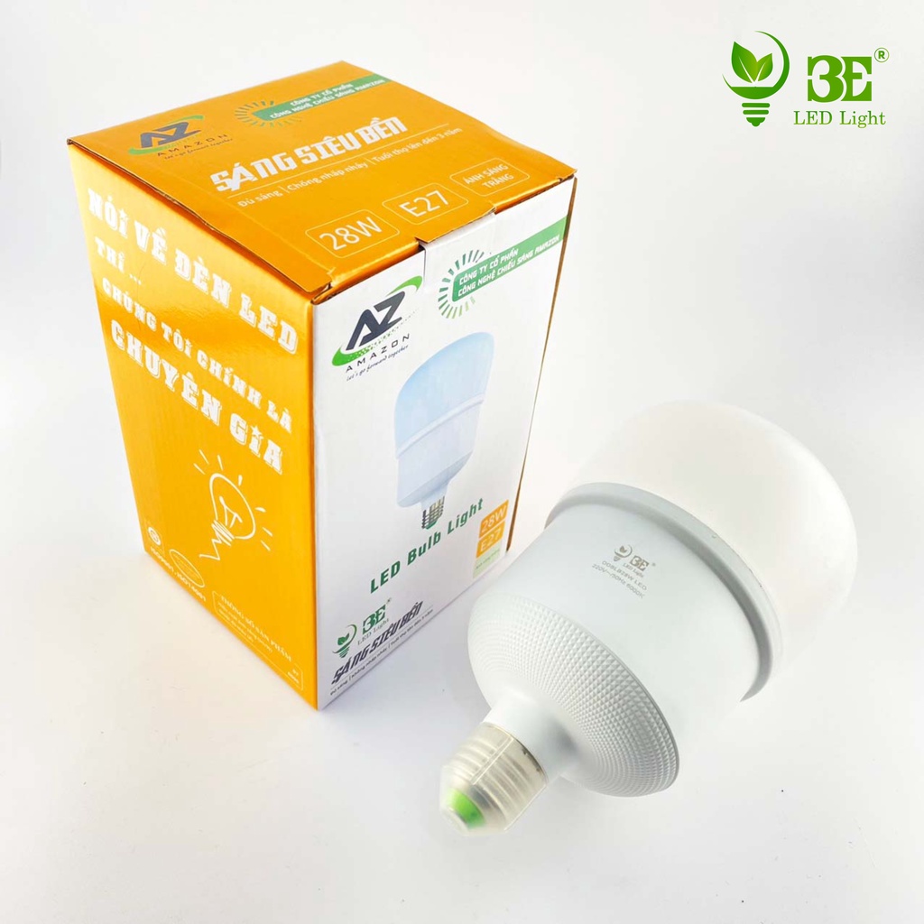 Bóng Đèn Led Bulb Trụ 18W - 28W - 35W - 42W - 55W siêu sáng tiết kiệm điện