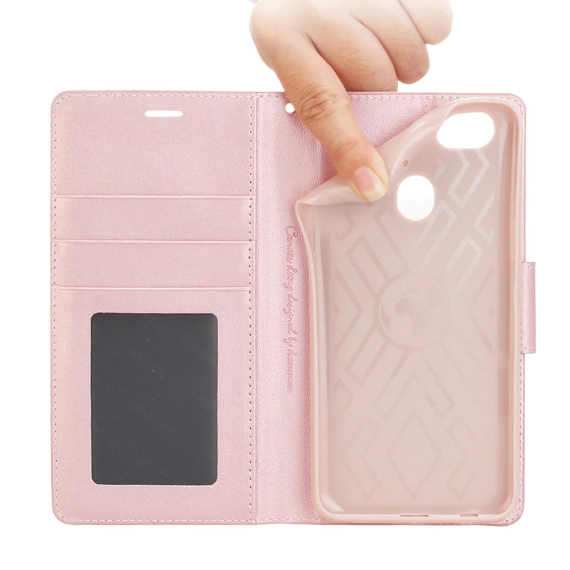 Bao da Oppo F9/ A5s/ A7 hiệu Hanman | BigBuy360 - bigbuy360.vn