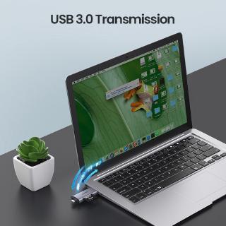 Đầu Đọc Thẻ Nhớ Usb 3.0 Type C Sang Sd Micro Sd Tf