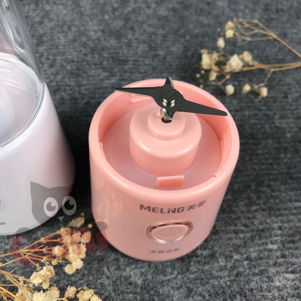 [GIMIVN75K  Không mạnh hoàn tiền] Máy Xay Sinh Tố Cầm Tay MELING