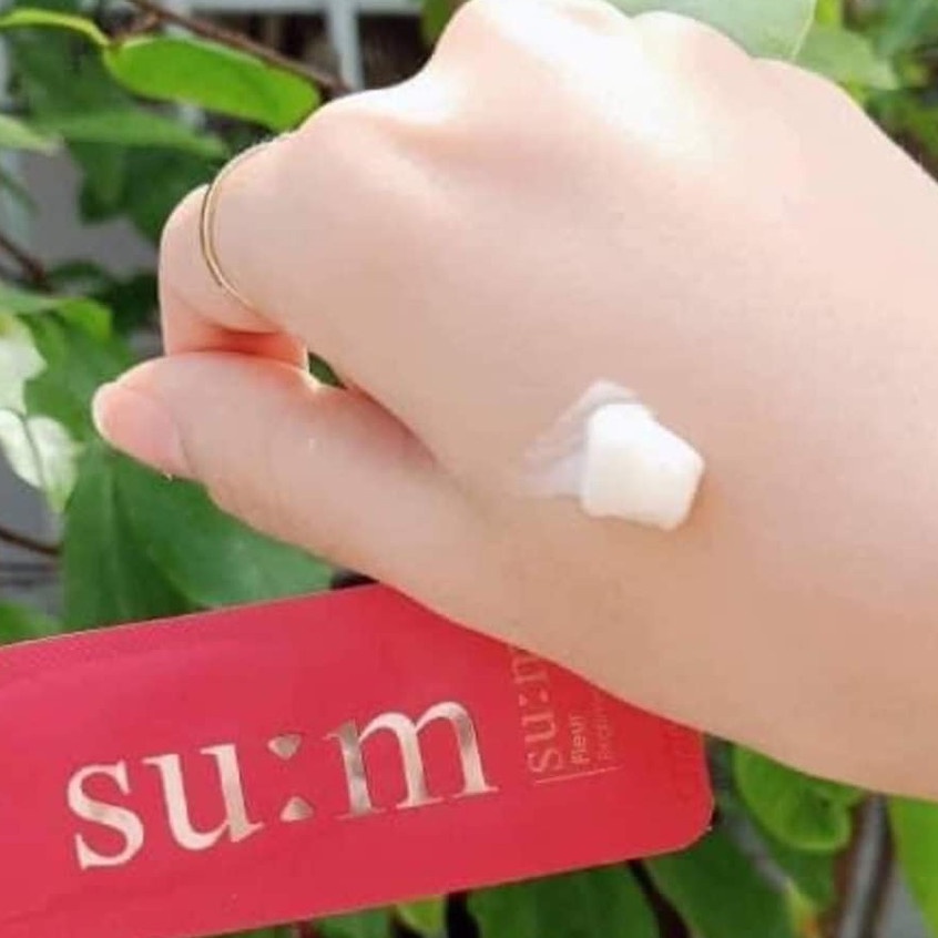 Gói Serum Chống Lão Hóa Sum Đỏ Fleur 1ml Trẻ Hóa, Tăng Độ Đàn Hồi Và Làm Căng Da