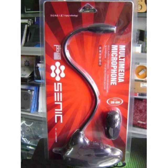 Microphone, micro máy tính Senic SM-008