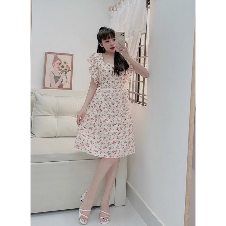 (HCM) ĐẦM XÒE THIẾT KẾ TIỂU THƯ SANG TRỌNG - TÔN DÁNG SÀNH ĐIỆU SIÊU XINH CHO CÁC NÀNG KOKO MI FASHION