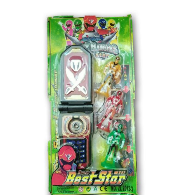 Điện Thoại Siêu Nhân