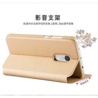 Xiaomi Redmi Note 4X - Bao Da Nắp Gập