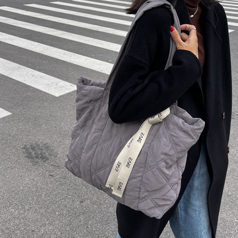 Túi Xách Tote Cỡ Lớn Thời Trang Thu Đông Cho Nữ