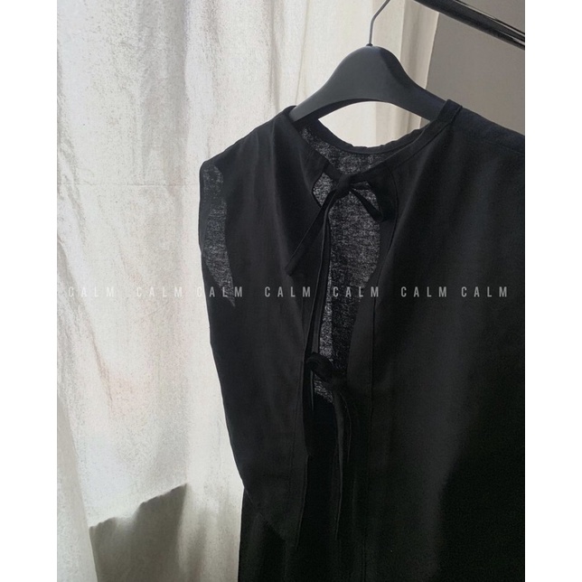 𝐋𝐢𝐧𝐞𝐧 𝐆𝐢𝐥𝐞𝐭 - Áo khoác Linen tưng bố premium phối dây phong cách Nhật Bản