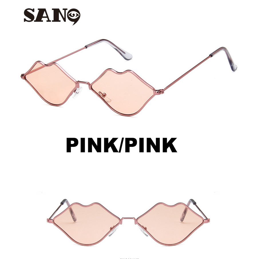 Kính mát nữ gọng hình đôi môi quyến rũ thời trang