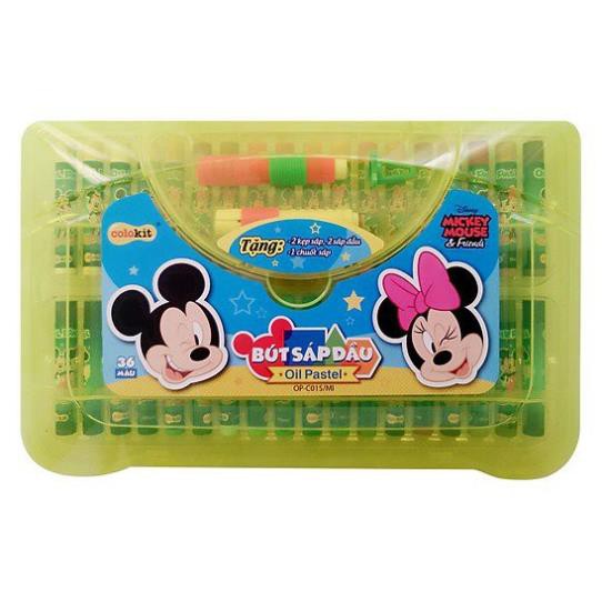 Bút sáp dầu Colokit Disney Mickey OP-C015/MI