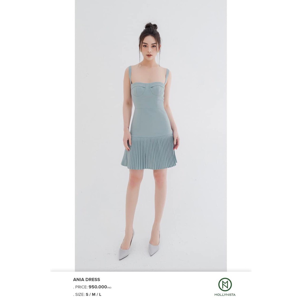 VÁY THIẾT KẾ XANH PASTEL