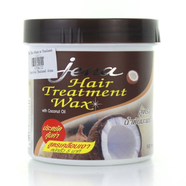 [XÃ KHO]Kem Ủ Tóc Dừa Già Jena Coconut Hair Treatment Wax 500ml -Thái Lan