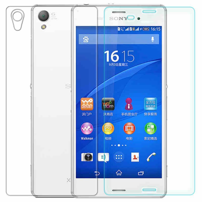 Kính Cường Lực Cho Sony Z Z1 Z2 Z4 Z5 M5