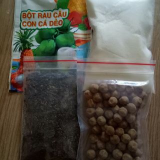 COMBO TRÀ SỮA THÁI TRÂN CHÂU