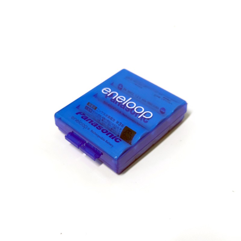 Combo 4 pin sạc AA Panasonic 1900mAh BK-3MCC loại rời - bản nội địa Nhật (Trắng)