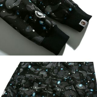 Áo khoác galaxy / jacket bape camo