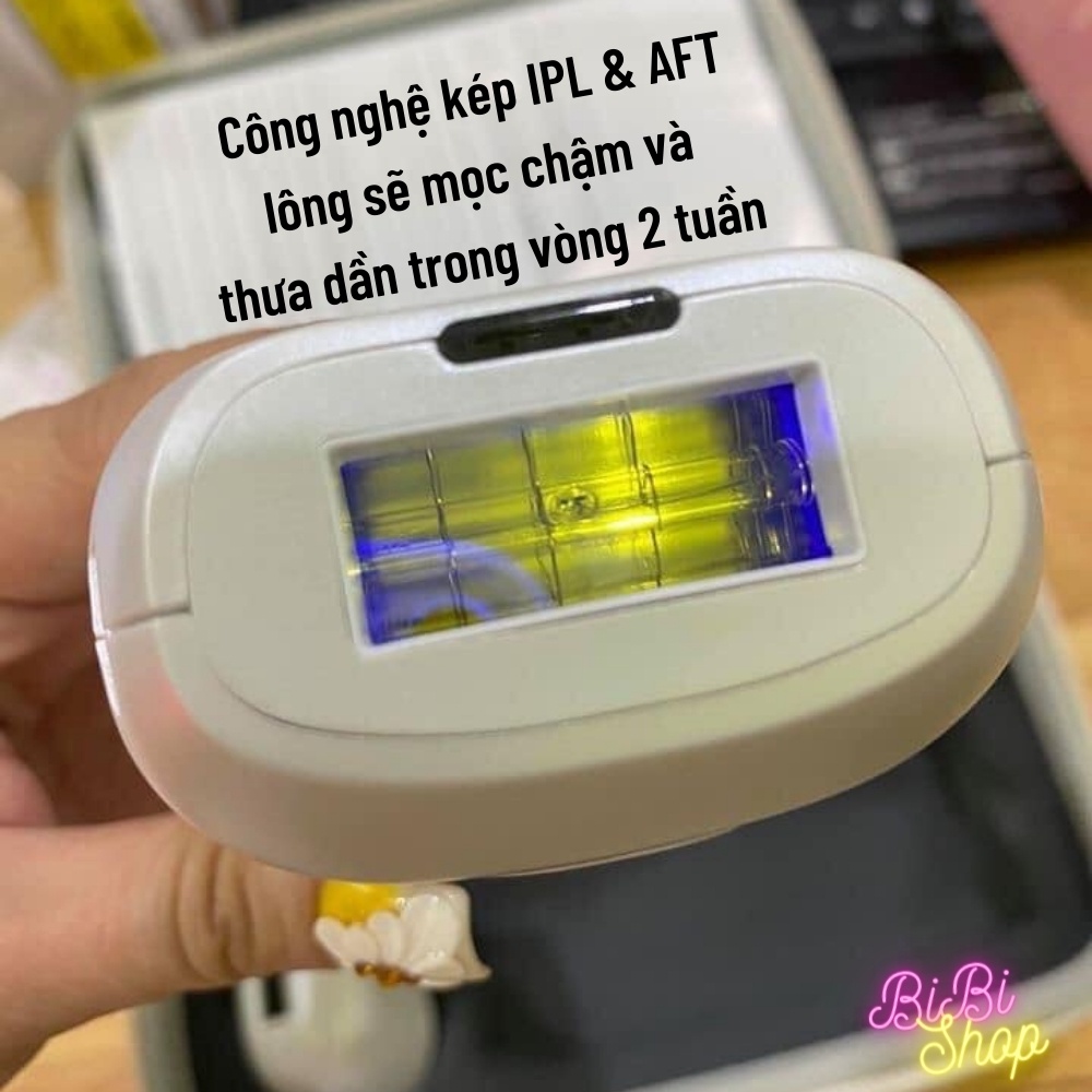 Máy Triệt Lông Homedics Cảm Ứng Màu Da Công Nghệ Kép IPL-HH390 LUX [BẢO HÀNH CHÍNH HÃNG 2 NĂM]