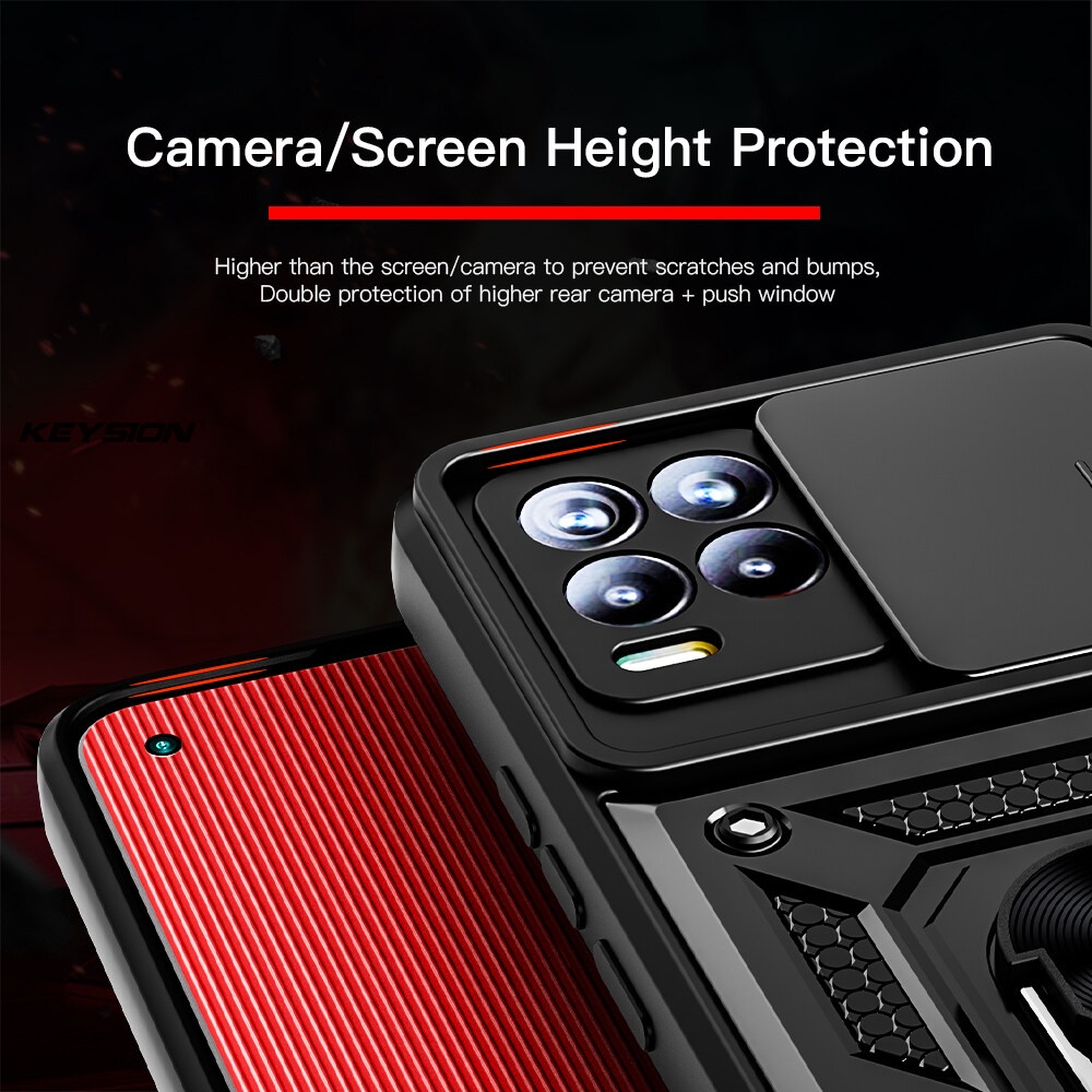 Ốp Điện Thoại KEYSION Chống Sốc Cho Realme Narzo 50 OPPO Realme Narzo 50