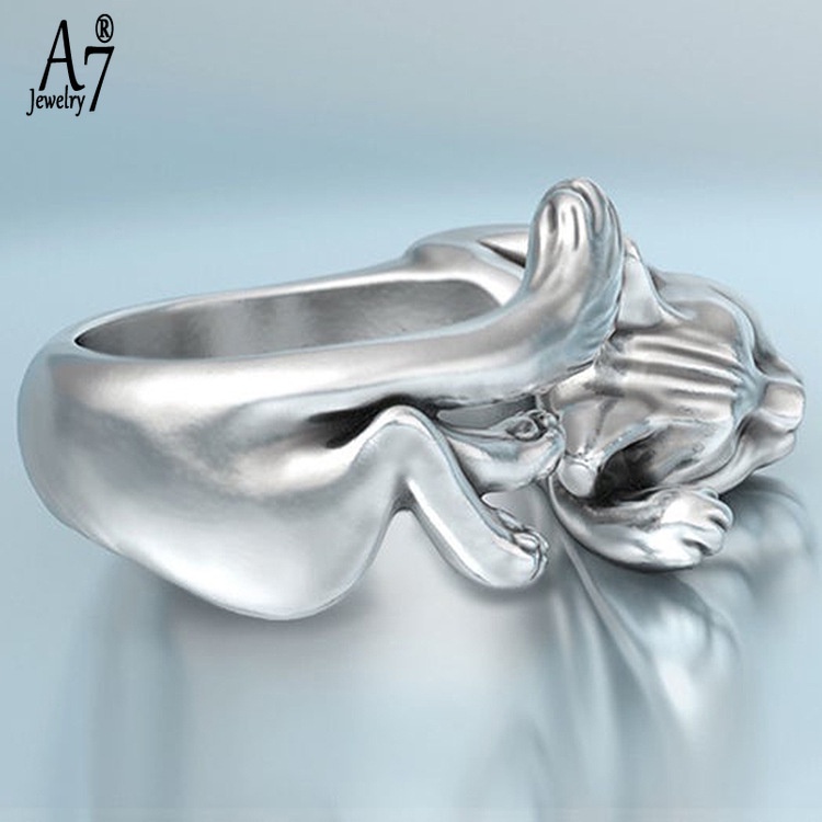 Nhẫn kiểu hở thiết kế sành điệu cá tính