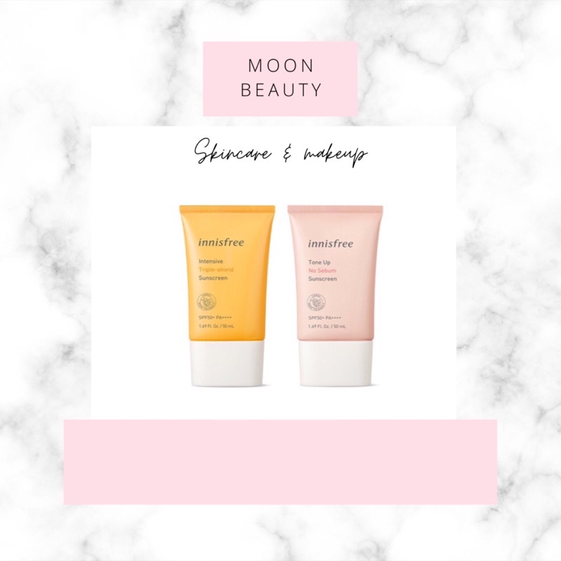 KEM CHỐNG NẮNG INNISFREE HOA CÚC Intensive Triple Care Sunscreen SPF50+ Pa++++ 50ml